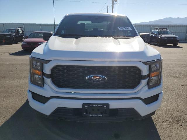 1FTEW1EP6PKD18879 - 2023 FORD F150 SUPERCREW WHITE photo 5