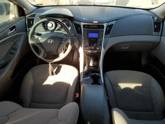 5NPEB4AC5DH807896 - 2013 HYUNDAI SONATA GLS GRAY photo 8