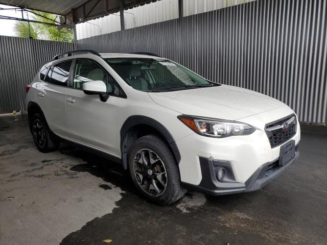 JF2GTADC5JH250516 - 2018 SUBARU CROSSTREK PREMIUM WHITE photo 4