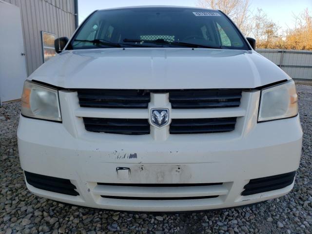 2D4RN1AE8AR207755 - 2010 DODGE GRAND CARA C/V WHITE photo 5