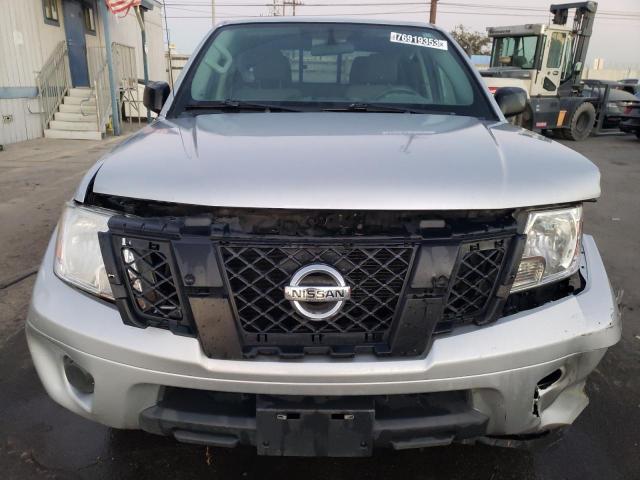 1N6AD0ER2KN741060 - 2019 NISSAN FRONTIER S GRAY photo 5
