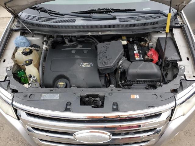 2FMDK3JC4CBA05030 - 2012 FORD EDGE SEL SILVER photo 12