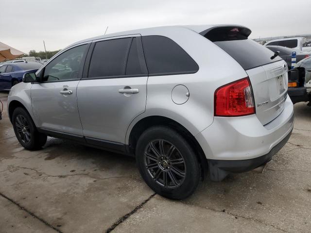 2FMDK3JC4CBA05030 - 2012 FORD EDGE SEL SILVER photo 2