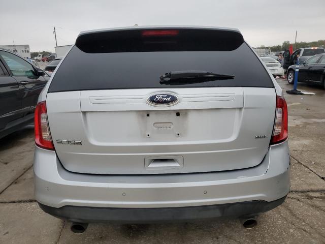 2FMDK3JC4CBA05030 - 2012 FORD EDGE SEL SILVER photo 6