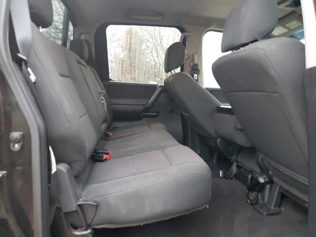 1N6AA07C09N315184 - 2009 NISSAN TITAN XE BLACK photo 10