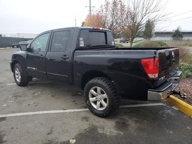 1N6AA07C09N315184 - 2009 NISSAN TITAN XE BLACK photo 2