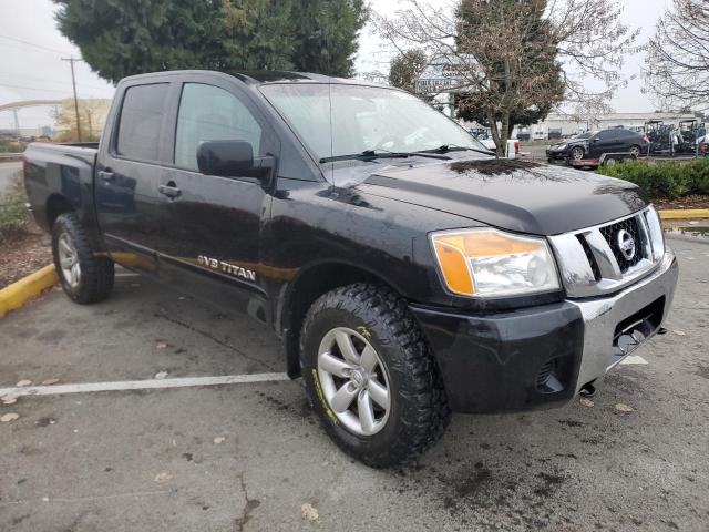 1N6AA07C09N315184 - 2009 NISSAN TITAN XE BLACK photo 4