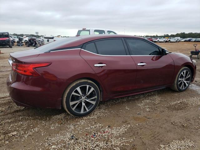 1N4AA6AP6GC432297 - 2016 NISSAN MAXIMA 3.5S BURGUNDY photo 3