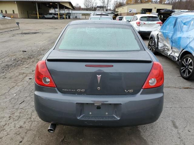 1G2ZG57N194136147 - 2009 PONTIAC G6 GRAY photo 6