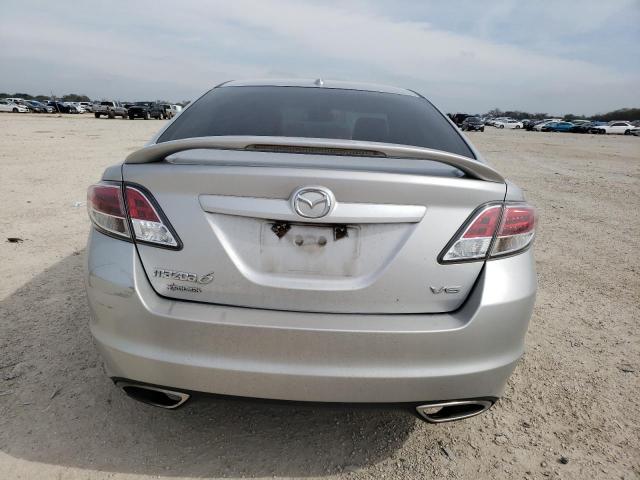 1YVHP82B795M01258 - 2009 MAZDA 6 S SILVER photo 6