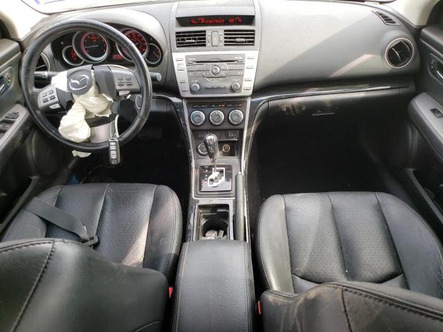 1YVHP82B795M01258 - 2009 MAZDA 6 S SILVER photo 8