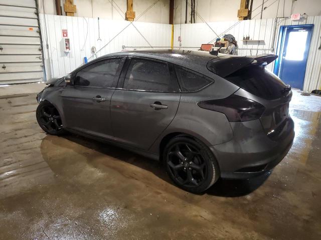 1FADP3K2XFL223057 - 2015 FORD FOCUS SE GRAY photo 2