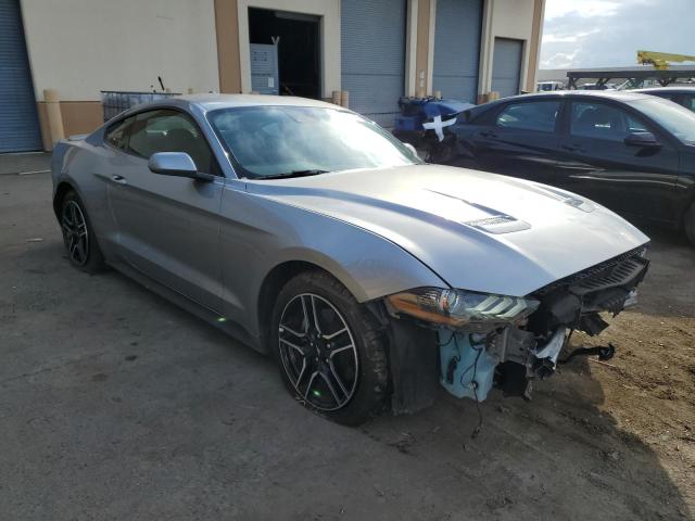 1FA6P8TH2P5109343 - 2023 FORD MUSTANG SILVER photo 4