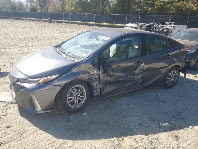 JTDKARFP5J3081351 - 2018 TOYOTA PRIUS PRIM 灰色 照片 1