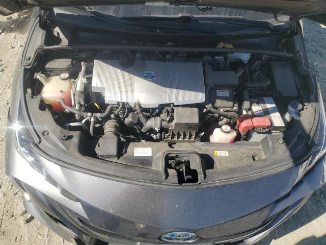 JTDKARFP5J3081351 - 2018 TOYOTA PRIUS PRIM 灰色 照片 11