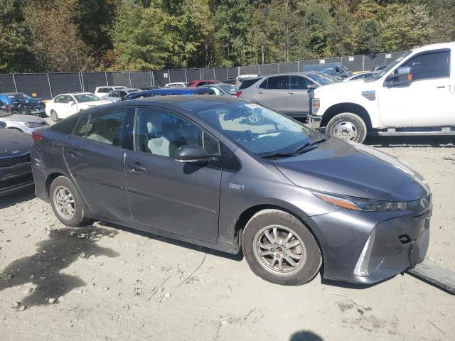 JTDKARFP5J3081351 - 2018 TOYOTA PRIUS PRIM 灰色 照片 4