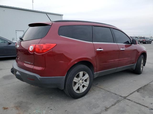 1GNLVGED1AJ259781 - 2010 CHEVROLET TRAVERSE LT BURGUNDY photo 3