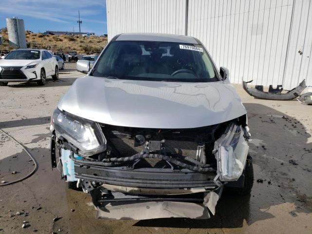 5N1AT2MT7LC801793 - 2020 NISSAN ROGUE S SILVER photo 5