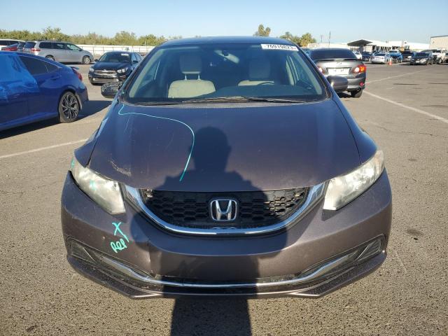 19XFB2F50FE075851 - 2015 HONDA CIVIC LX GRAY photo 5