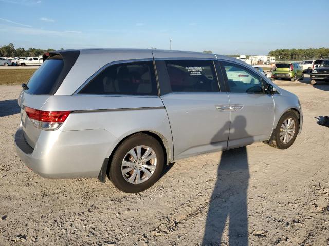 5FNRL5H43FB004069 - 2015 HONDA ODYSSEY EX SILVER photo 3