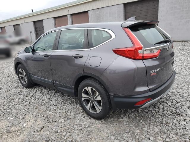 2HKRW5H37KH412875 - 2019 HONDA CR-V LX GRAY photo 2