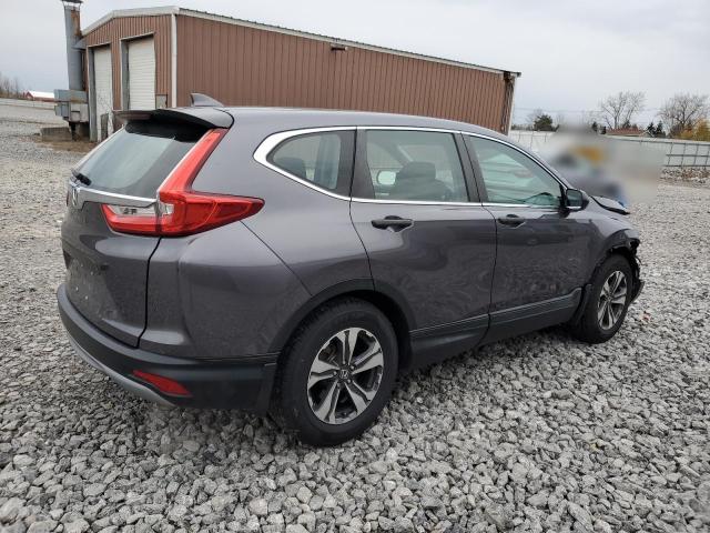 2HKRW5H37KH412875 - 2019 HONDA CR-V LX GRAY photo 3