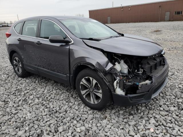 2HKRW5H37KH412875 - 2019 HONDA CR-V LX GRAY photo 4