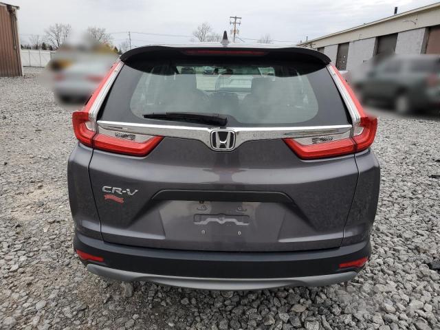 2HKRW5H37KH412875 - 2019 HONDA CR-V LX GRAY photo 6