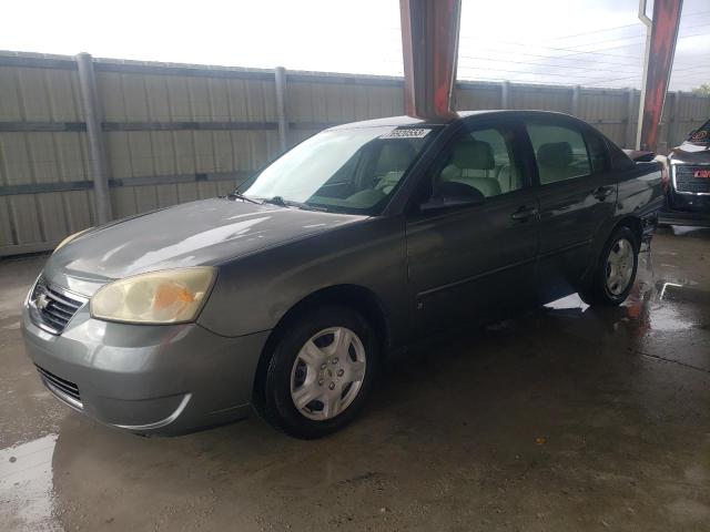 1G1ZS51F16F226208 - 2006 CHEVROLET MALIBU LS BLUE photo 1