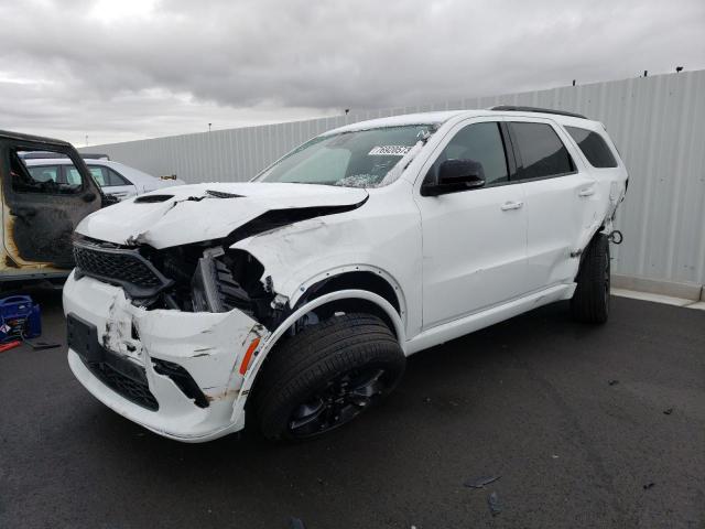 1C4RDJDG0PC668351 - 2023 DODGE DURANGO GT WHITE photo 1