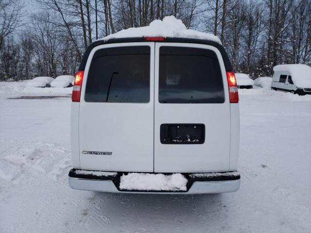 1GAZGMFP2J1238872 - 2018 CHEVROLET EXPRESS G3 LT WHITE photo 6