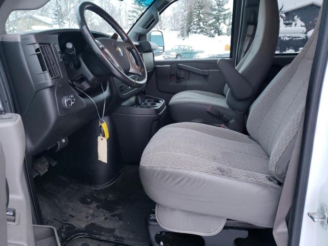 1GAZGMFP2J1238872 - 2018 CHEVROLET EXPRESS G3 LT WHITE photo 7