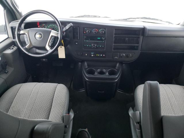 1GAZGMFP2J1238872 - 2018 CHEVROLET EXPRESS G3 LT WHITE photo 8