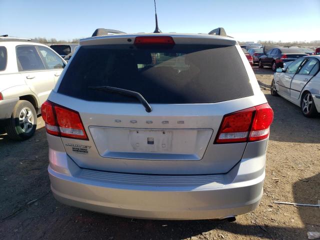 3D4PG4FB5BT517555 - 2011 DODGE JOURNEY EXPRESS SILVER photo 6