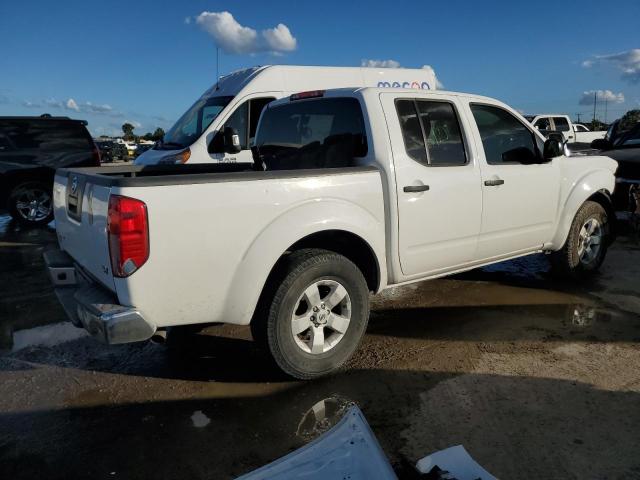 1N6AD0ER4CC467292 - 2012 NISSAN FRONTIER S WHITE photo 3