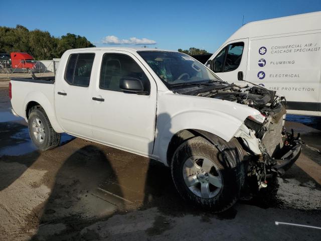 1N6AD0ER4CC467292 - 2012 NISSAN FRONTIER S WHITE photo 4