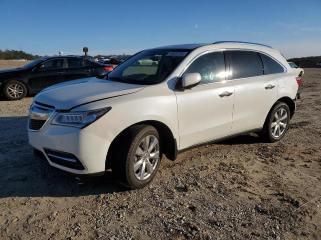 5FRYD4H91GB049011 - 2016 ACURA MDX ADVANCE WHITE photo 1