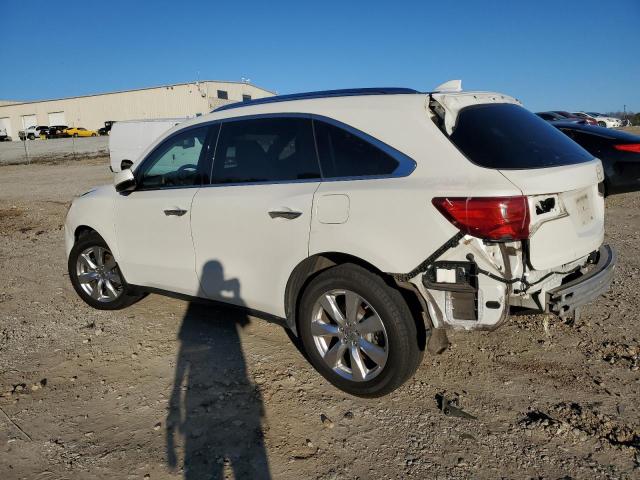 5FRYD4H91GB049011 - 2016 ACURA MDX ADVANCE WHITE photo 2