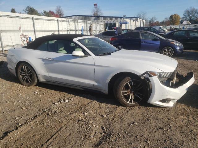 1FATP8UH9H5204405 - 2017 FORD MUSTANG WHITE photo 4
