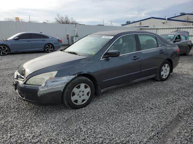 1HGCM56465A160783 - 2005 HONDA ACCORD LX GRAY photo 1