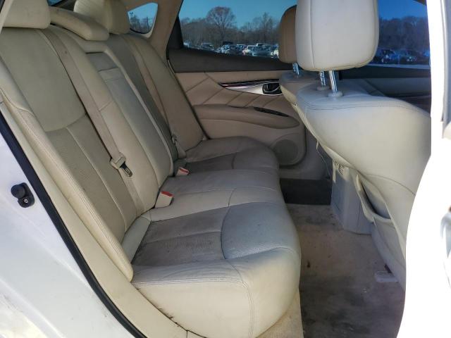 JN1BY1ARXCM394417 - 2012 INFINITI M37 X WHITE photo 10