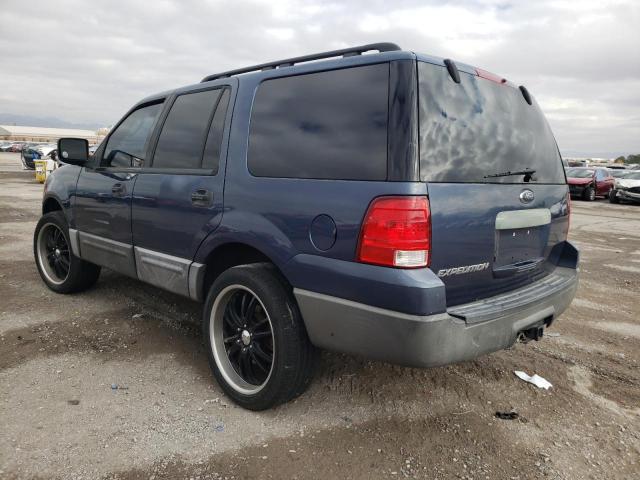 1FMPU13526LA74071 - 2006 FORD EXPEDITION XLS BLUE photo 2