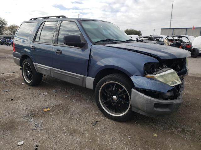 1FMPU13526LA74071 - 2006 FORD EXPEDITION XLS BLUE photo 4