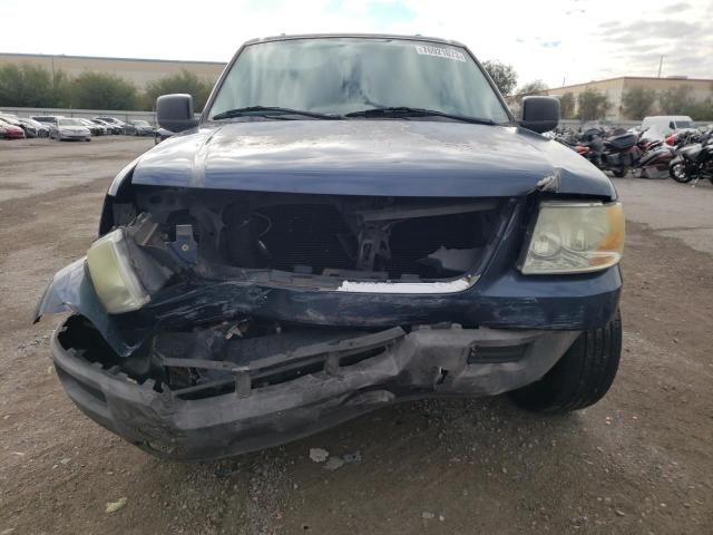 1FMPU13526LA74071 - 2006 FORD EXPEDITION XLS BLUE photo 5