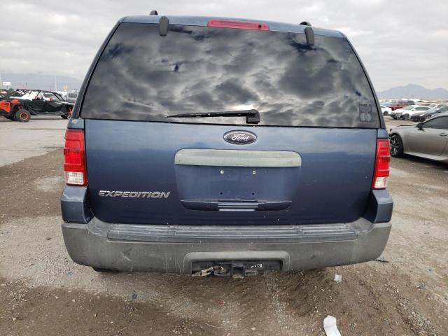 1FMPU13526LA74071 - 2006 FORD EXPEDITION XLS BLUE photo 6