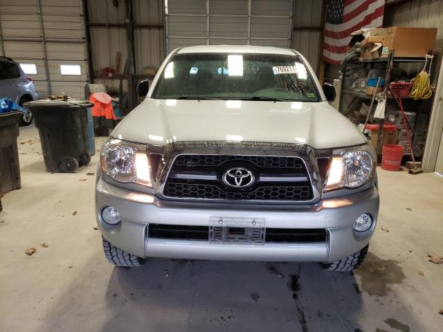 3TMJU4GN9BM114791 - 2011 TOYOTA TACOMA DOUBLE CAB PRERUNNER SILVER photo 5