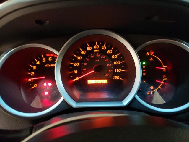 3TMJU4GN9BM114791 - 2011 TOYOTA TACOMA DOUBLE CAB PRERUNNER SILVER photo 9