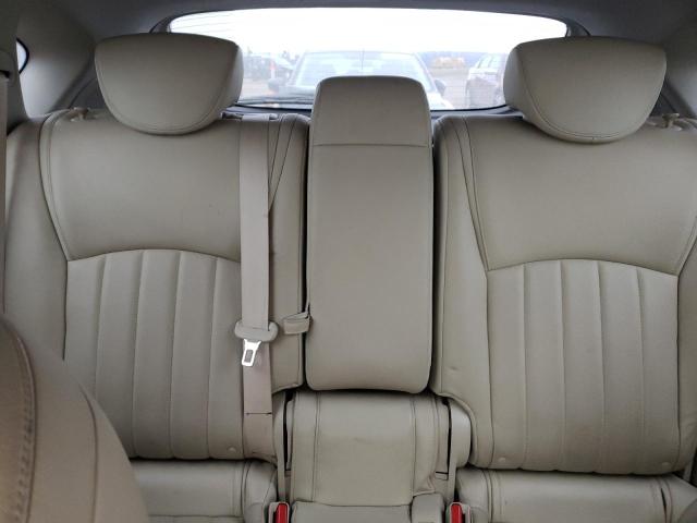 JN1AJ0HRXAM750037 - 2010 INFINITI EX35 BASE Շագանակագույն լուսանկար 10