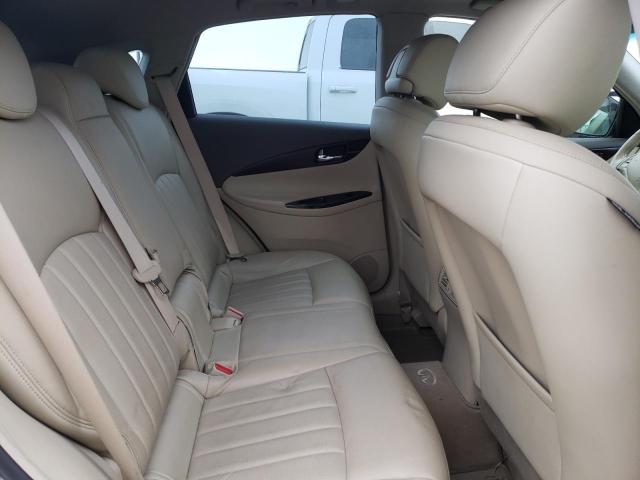 JN1AJ0HRXAM750037 - 2010 INFINITI EX35 BASE Շագանակագույն լուսանկար 11