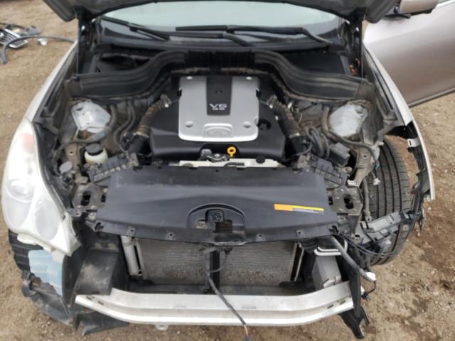JN1AJ0HRXAM750037 - 2010 INFINITI EX35 BASE Շագանակագույն լուսանկար 12